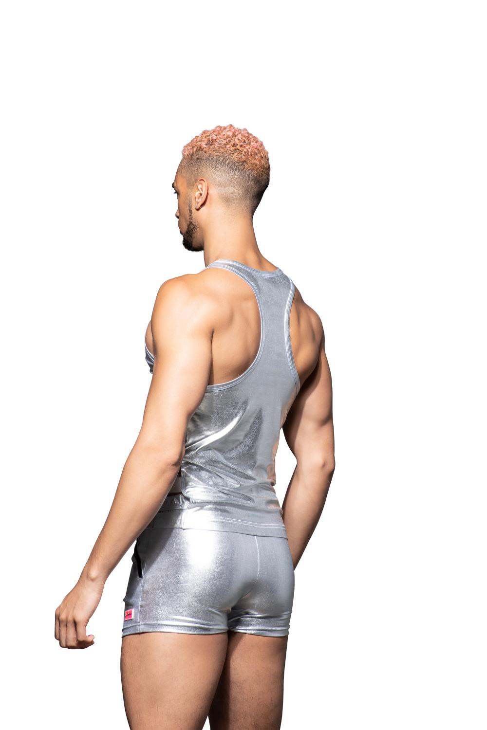 
                  
                    Andrew Capsule Space - Metallic Tank
                  
                