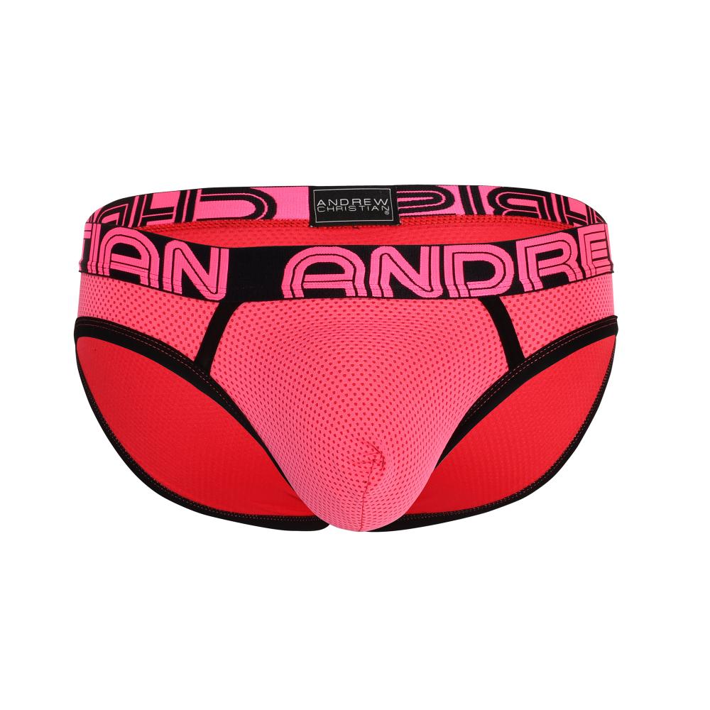 
                  
                    DOORBUSTER! Candy Pop Mesh Brief w/ ALMOST NAKED®
                  
                