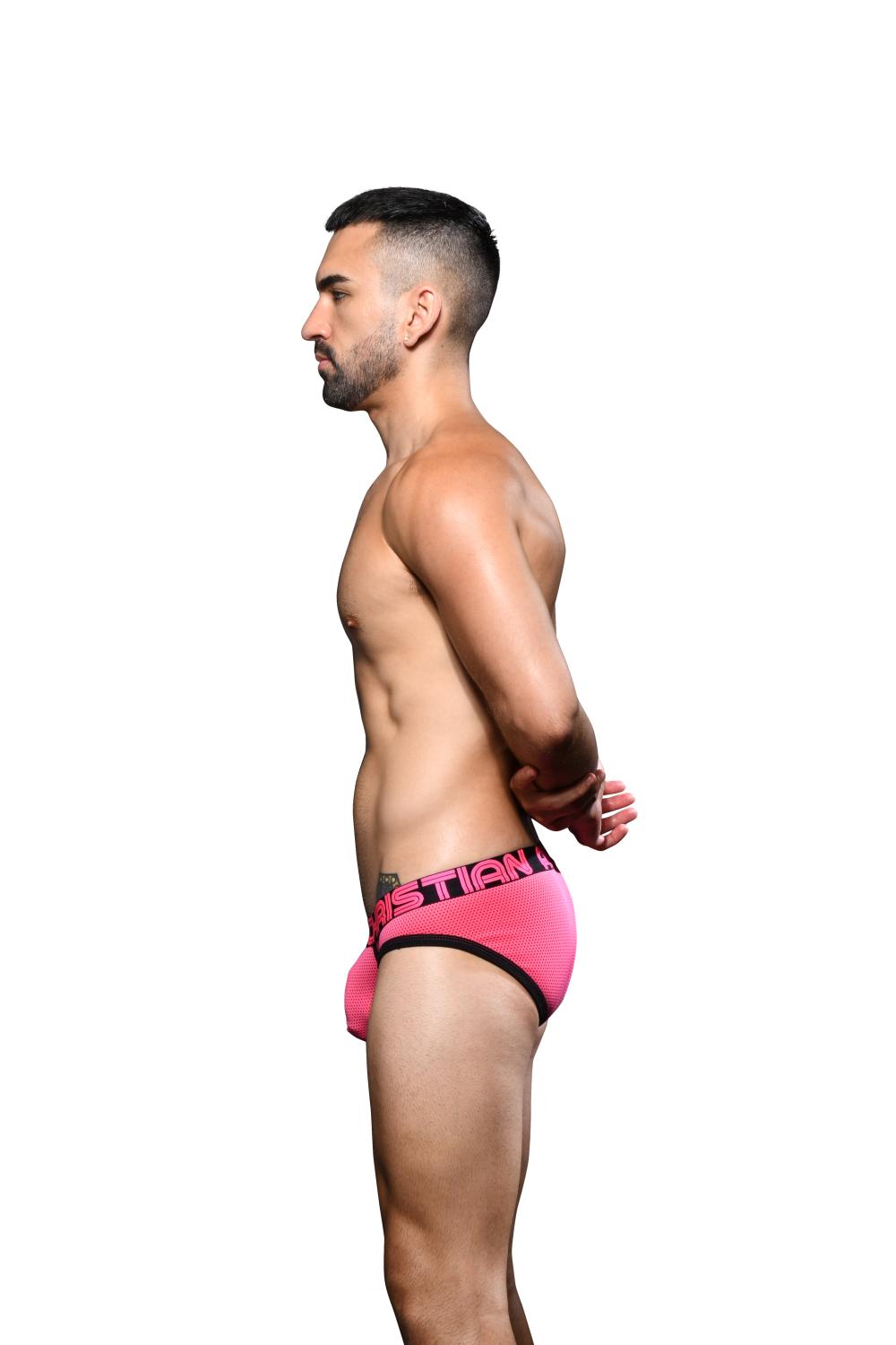 
                  
                    DOORBUSTER! Candy Pop Mesh Brief w/ ALMOST NAKED®
                  
                