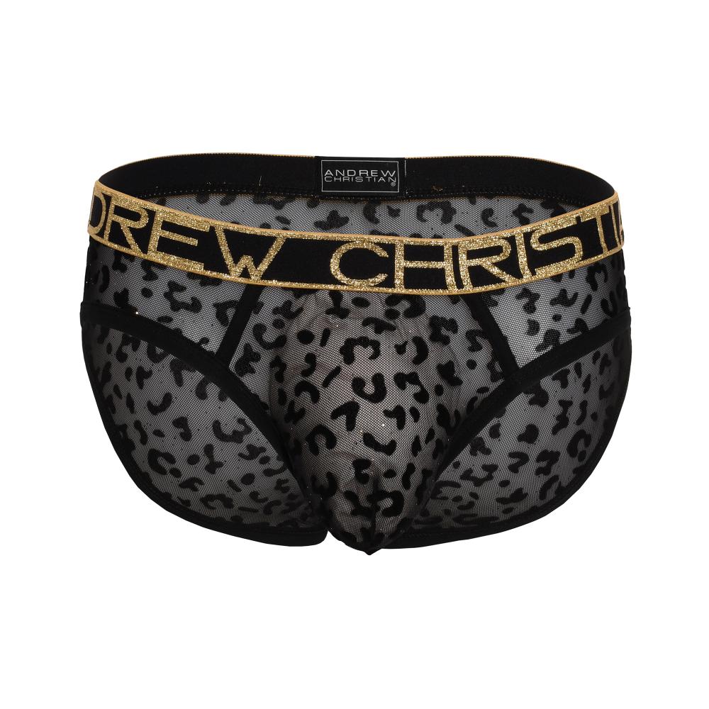 
                  
                    DOORBUSTER! Sparkle Sheer Leopard Brief w/ ALMOST NAKED®
                  
                