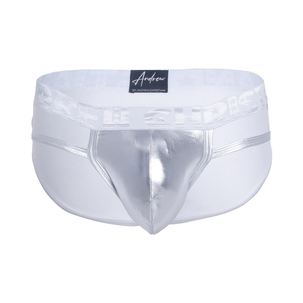 
                  
                    Andrew Capsule Space - Metallic Brief
                  
                