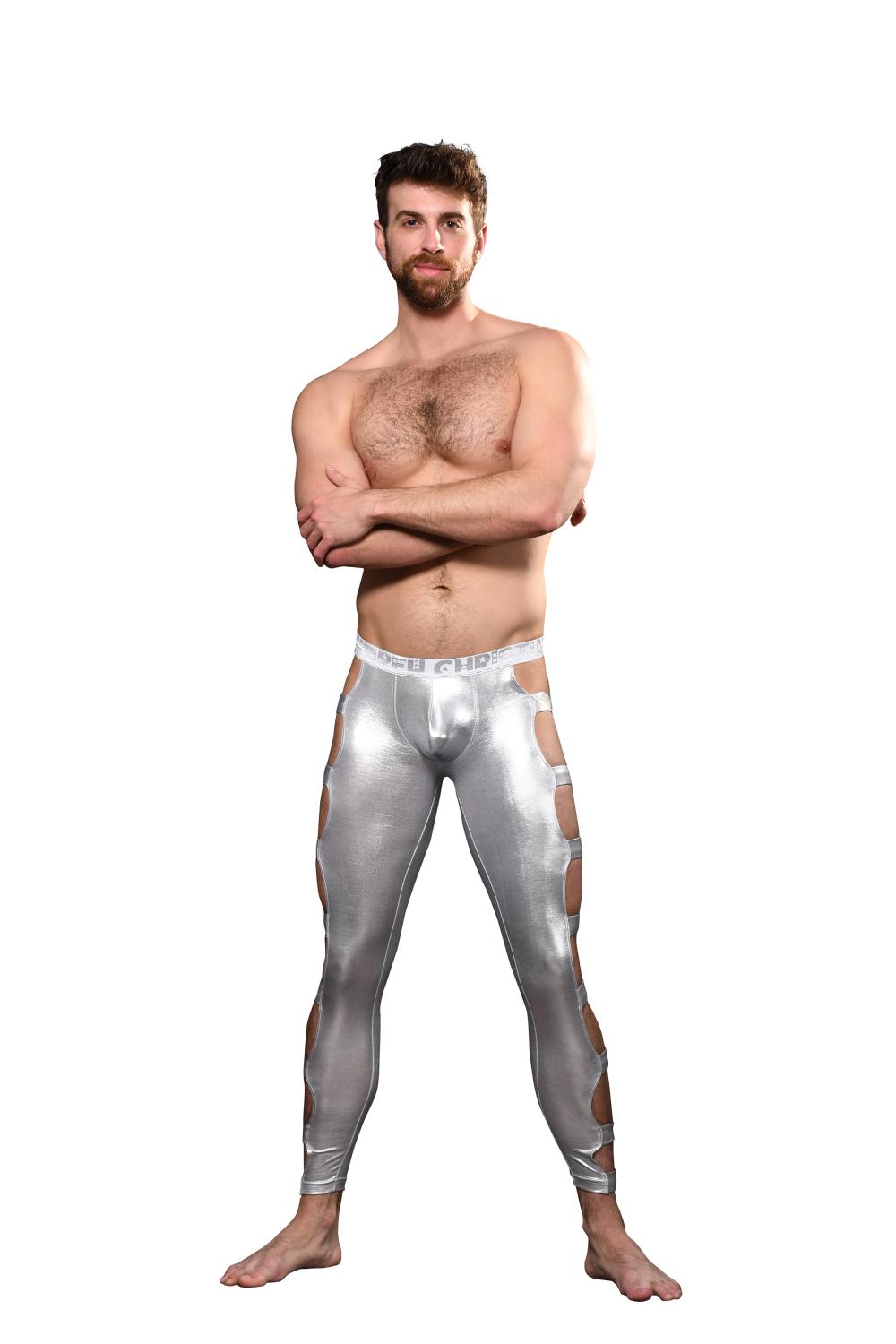 Andrew Capsule Space - Metallic Legging