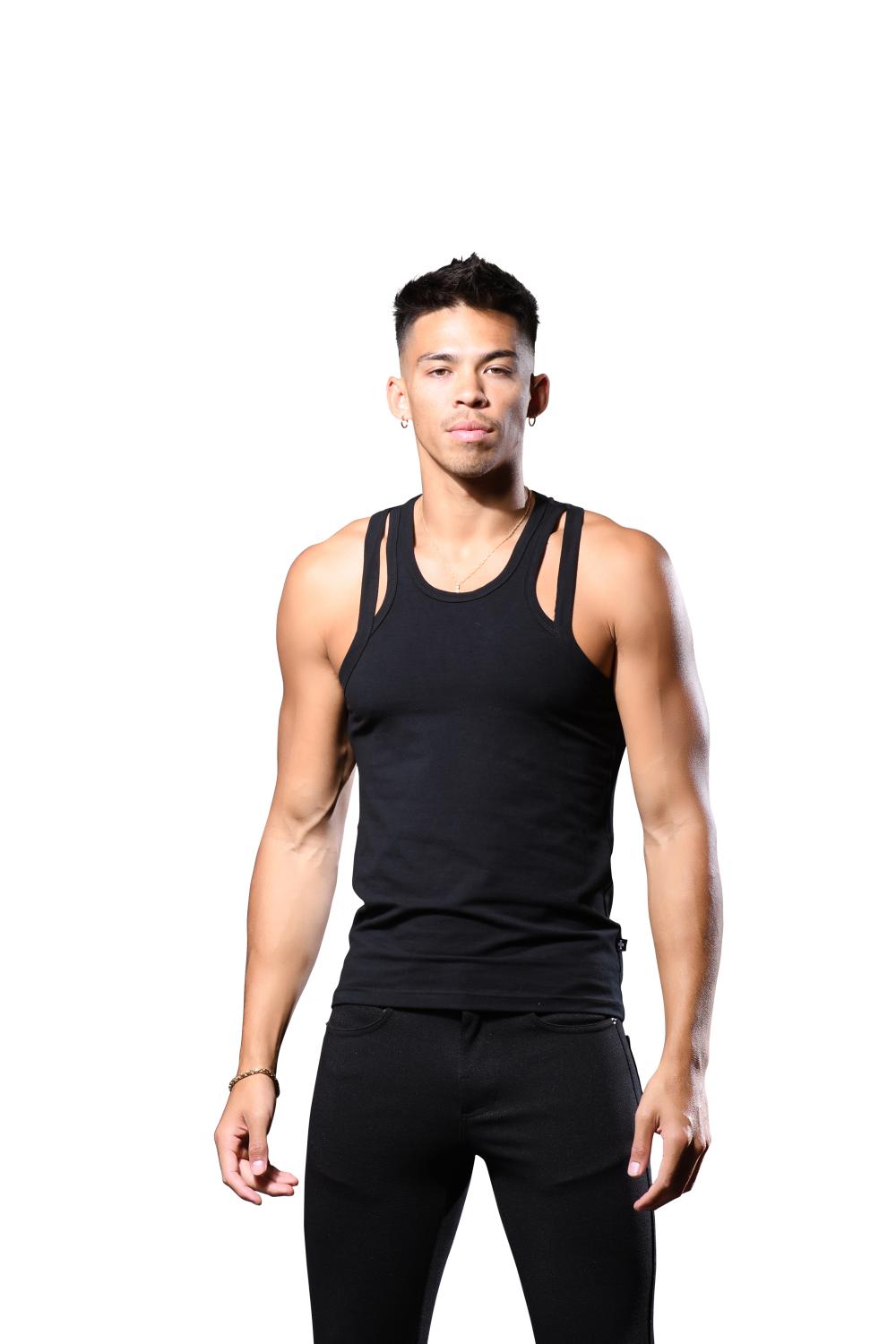 
                  
                    UNLEASHED Double Strap Tank
                  
                