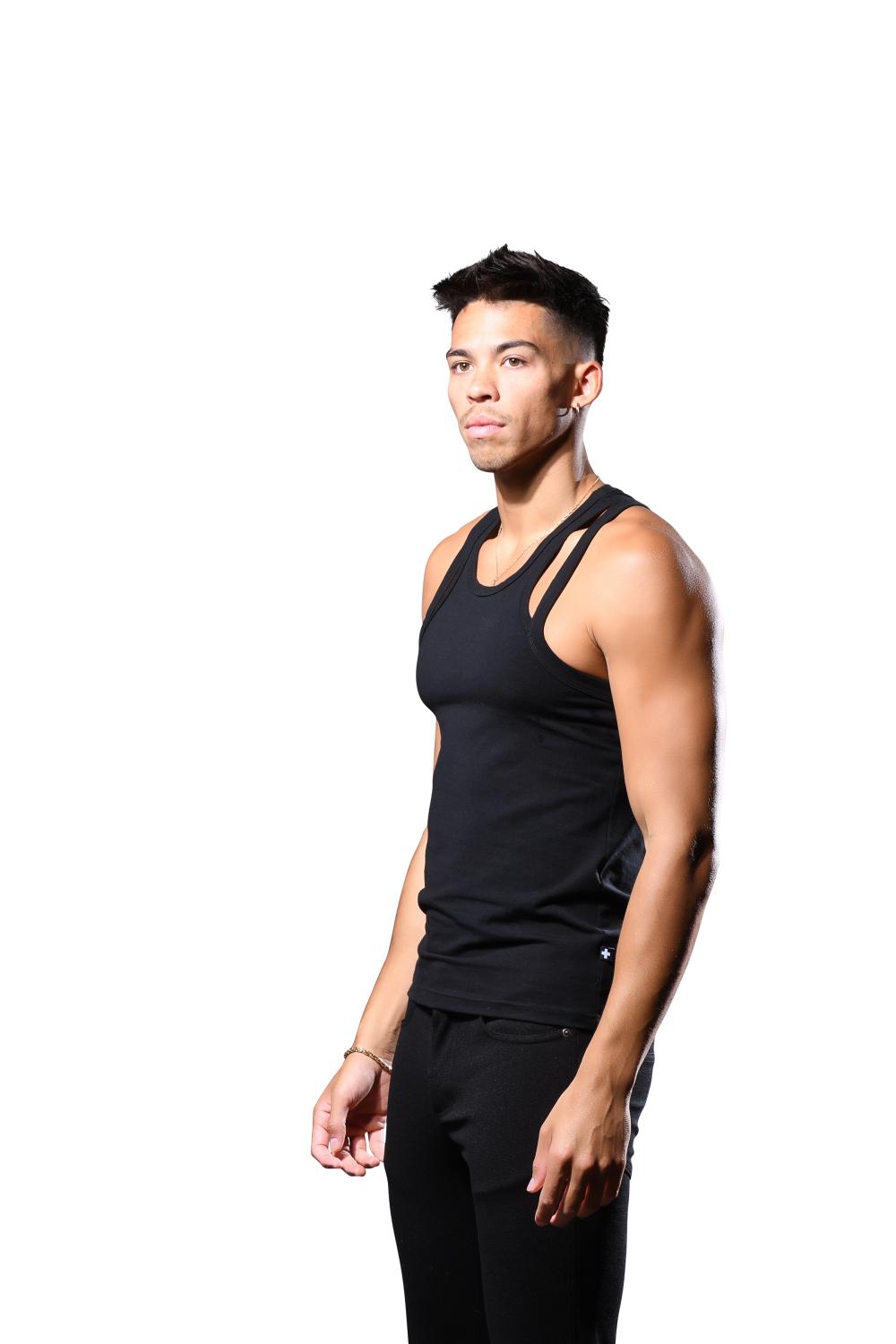 
                  
                    UNLEASHED Double Strap Tank
                  
                