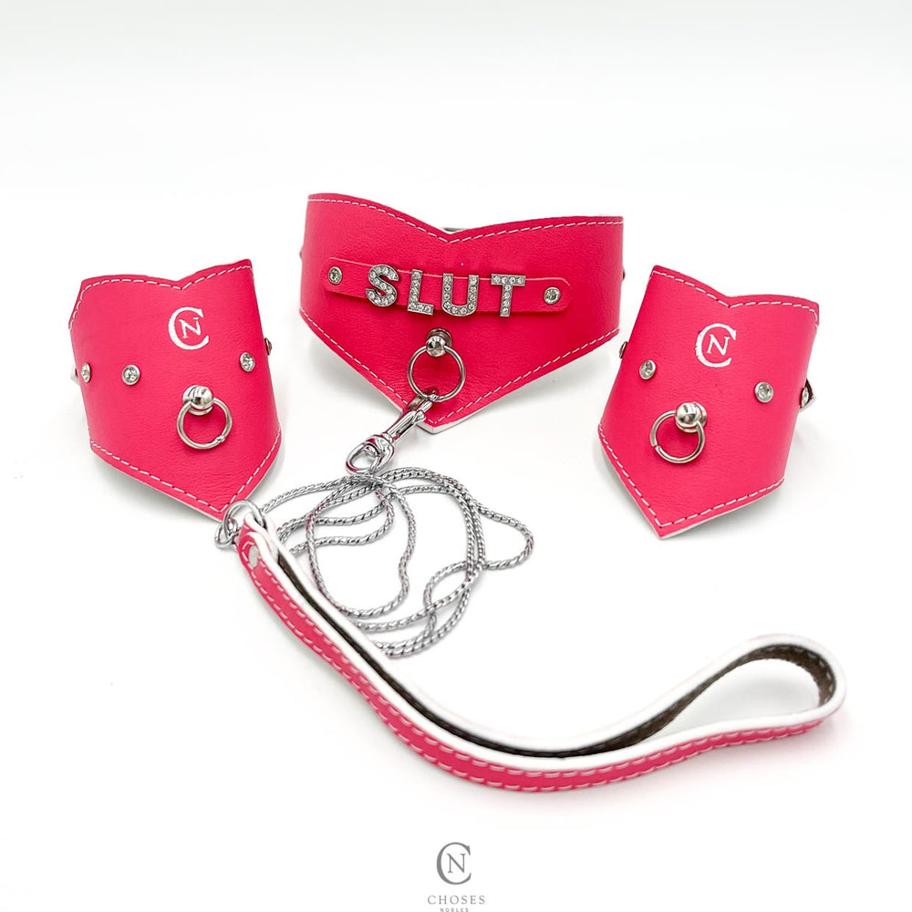 Collier Set "Pink Slut"